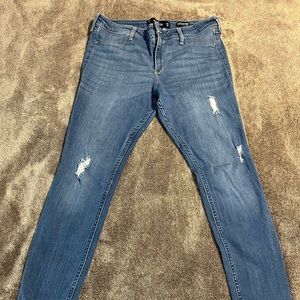 Hollister Stretch Jean leggings size 32x28 size 15